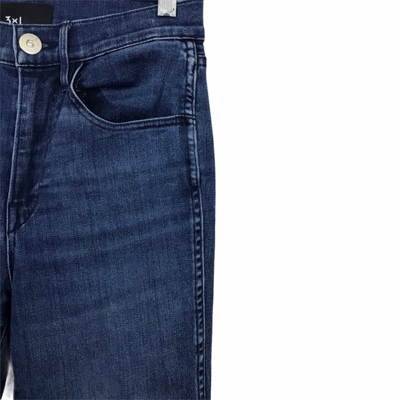 3X1 NYC Straight Leg Ankle Stretch Lex Wash Jeans - Picture 2 of 11
